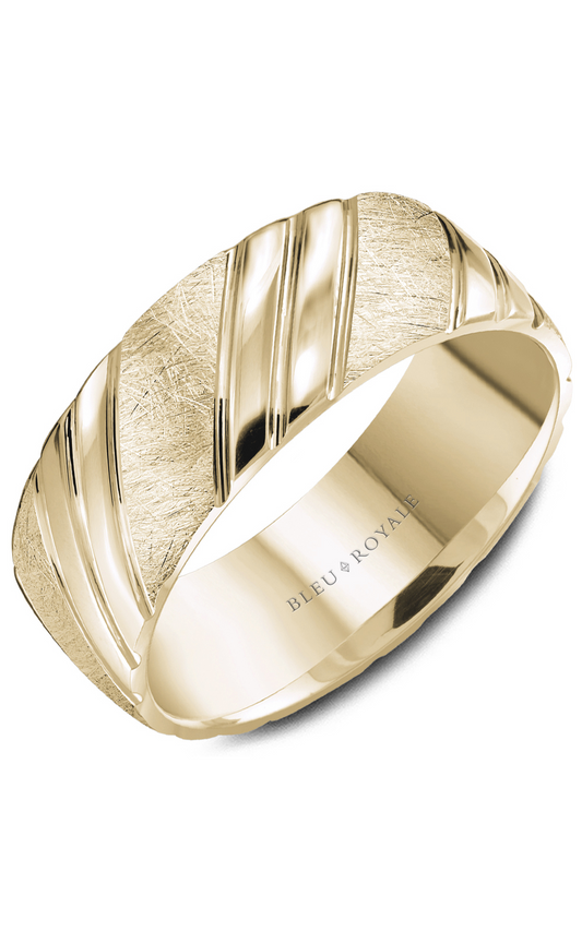8.50 mm Gents Wedding Band
