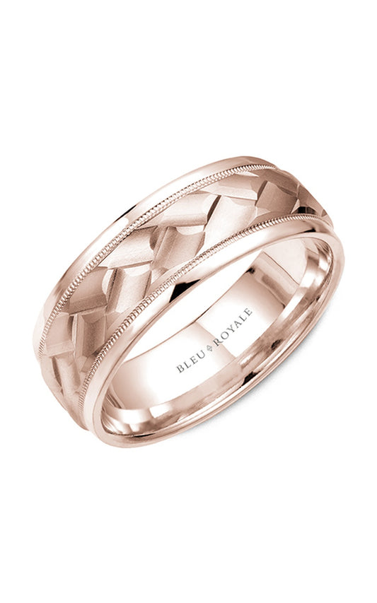 8.50 mm Gents Wedding Band