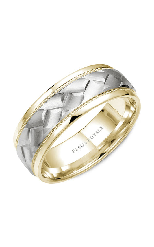 8.50 mm Gents Wedding Band