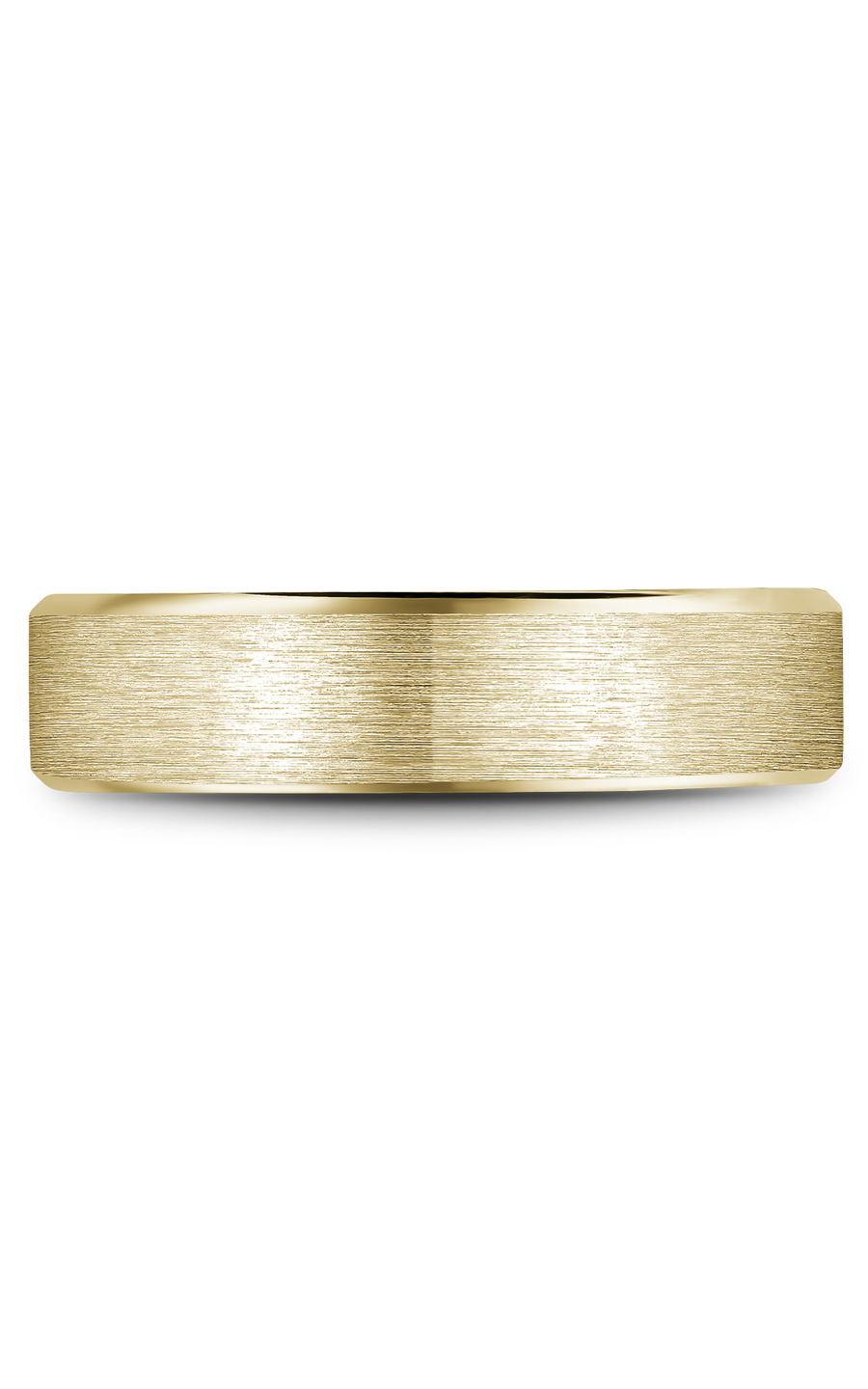 18K Yellow Gold Gents Wedding Band