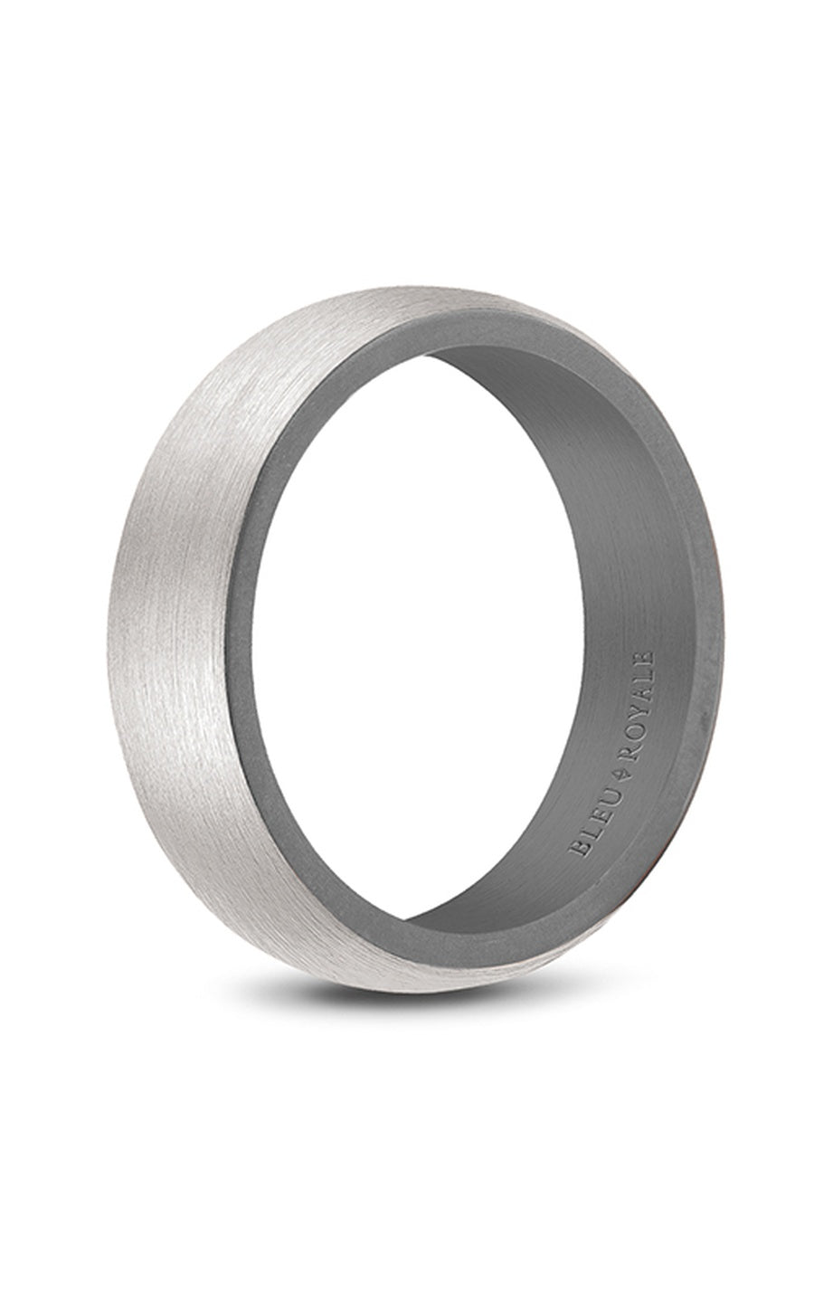 Platinum and Tantalum Gents Wedding Band