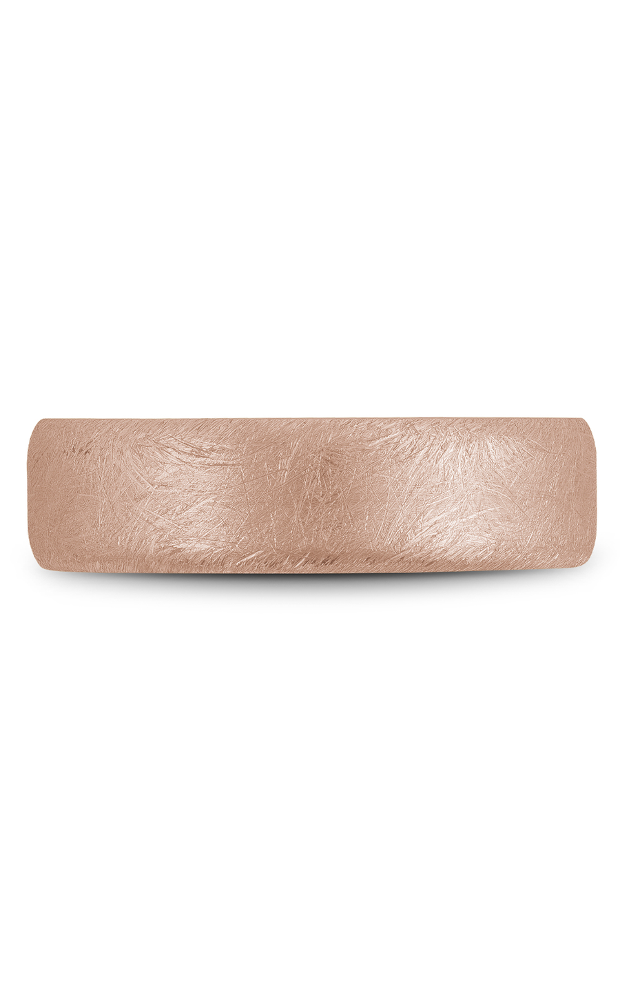 14K Rose Gold and Tantalum Gents Wedding Band