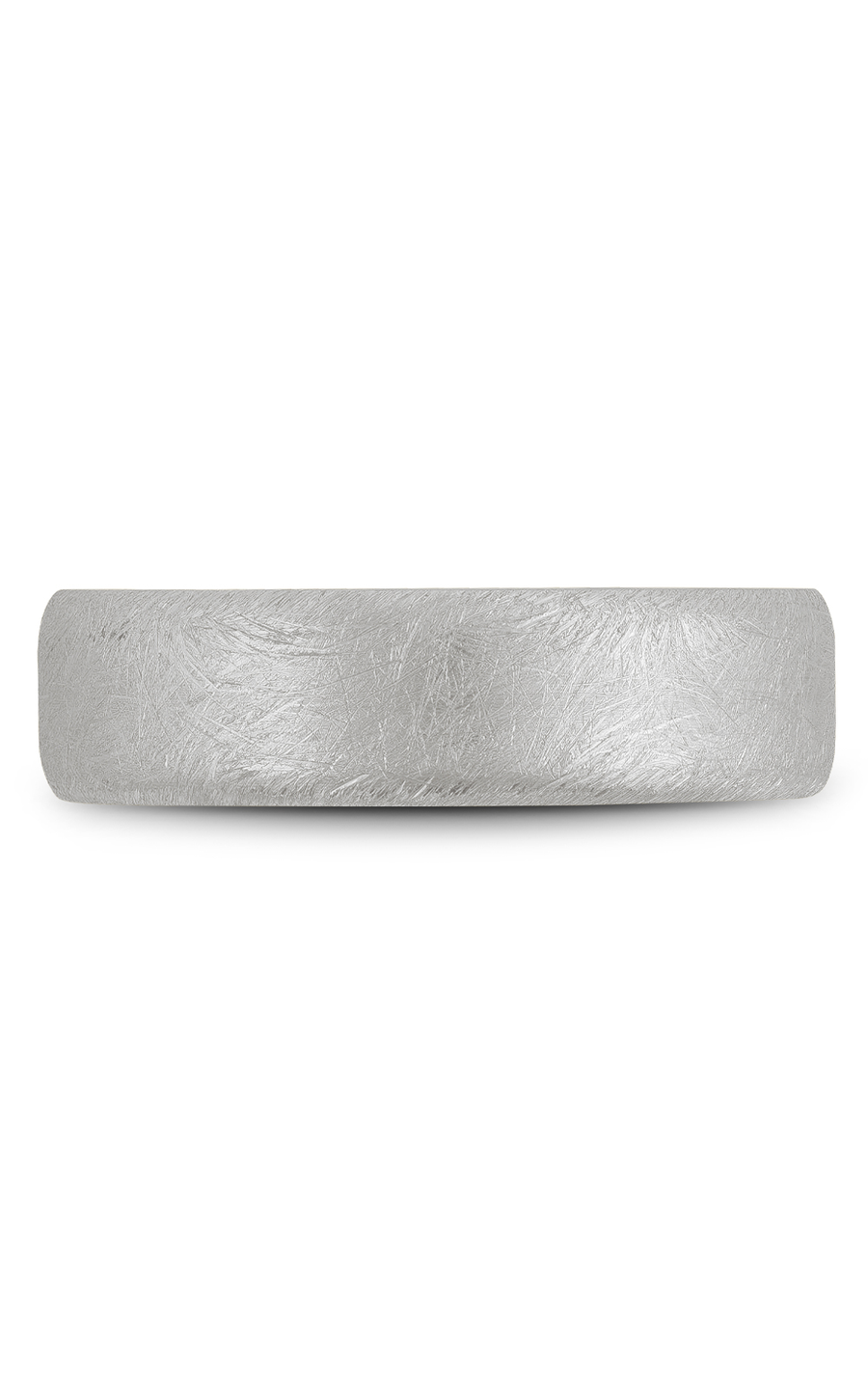 14K White Gold and Tantalum Gents Wedding Band