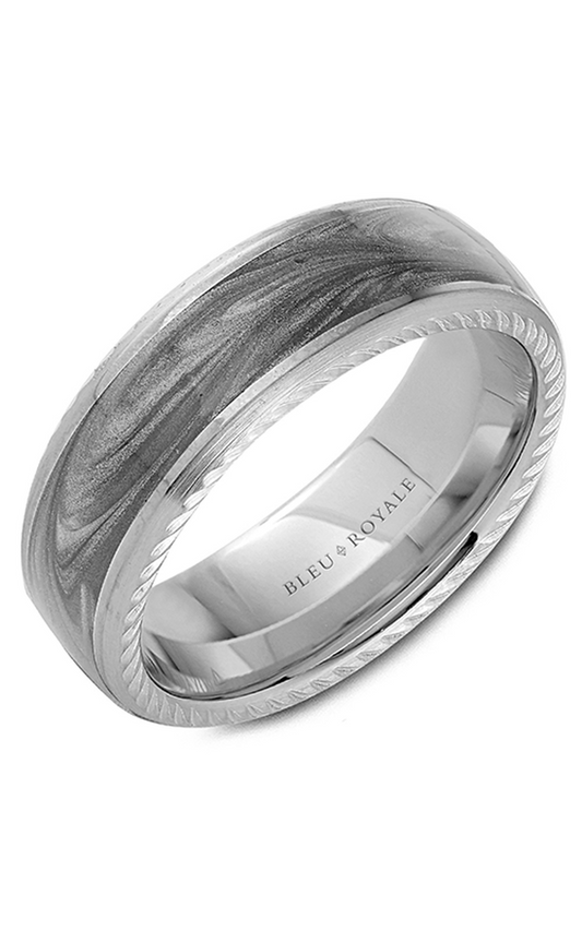 Platinum Gents Wedding Band