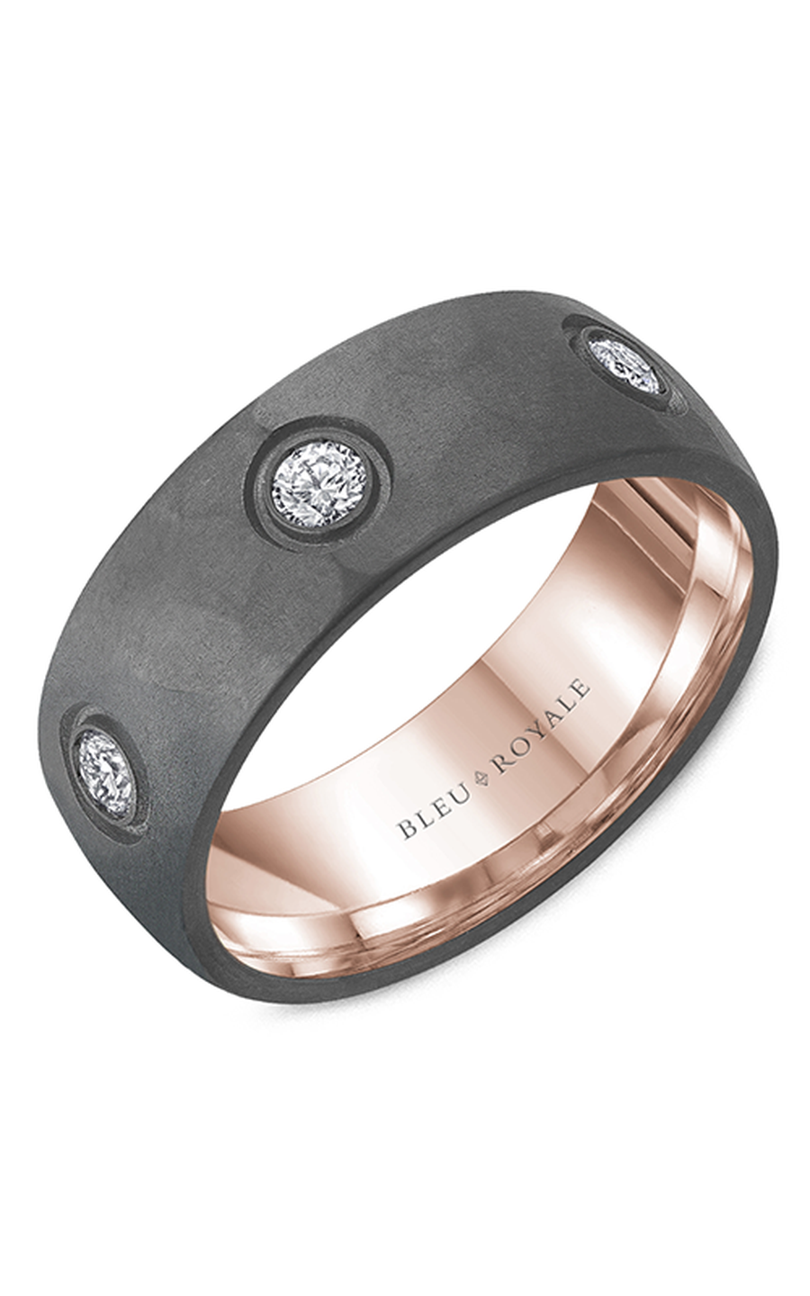 8.00 mm Gents Wedding Band