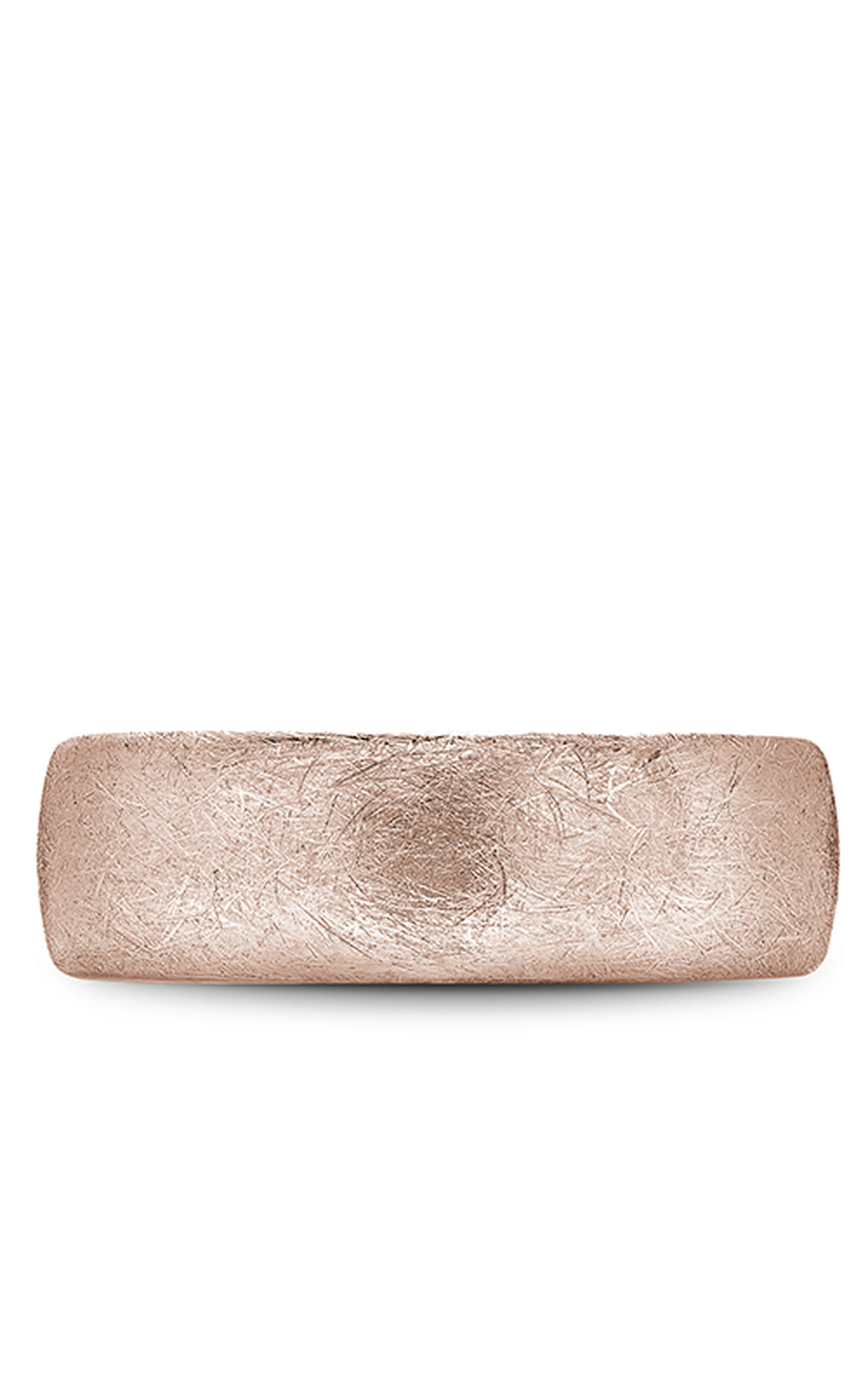 18K Rose Gold and Tantalum Gents Wedding Band