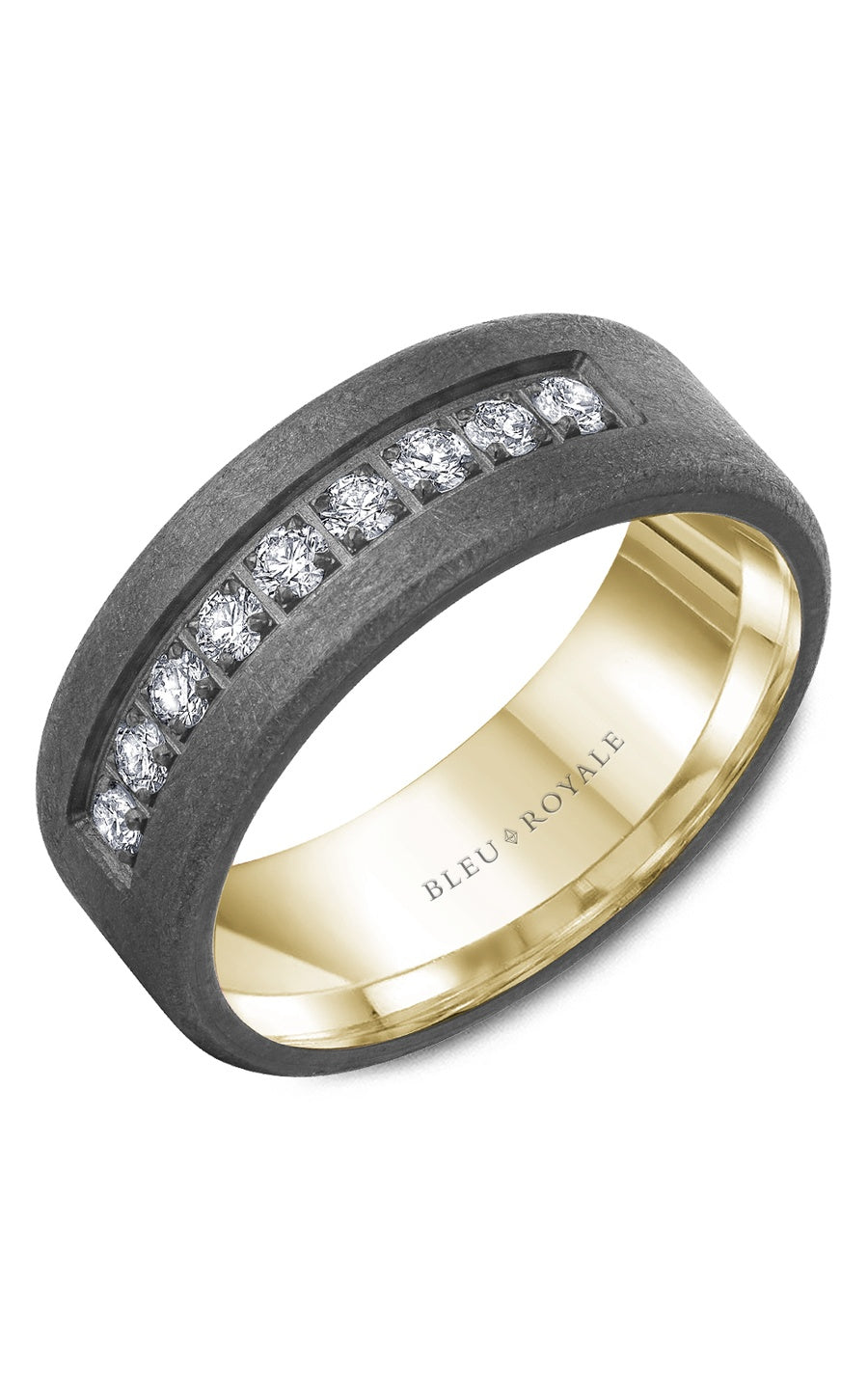 8.00 mm Gents Wedding Band