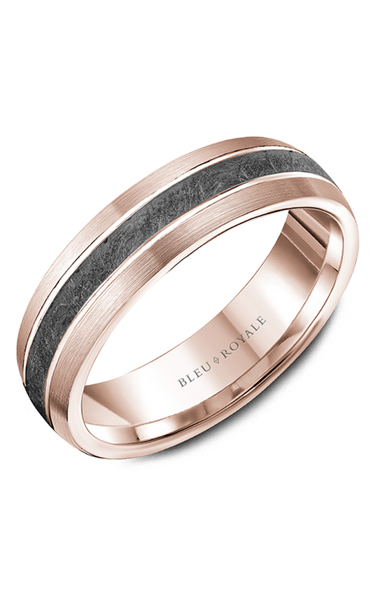 6.00 mm Gents Wedding Band