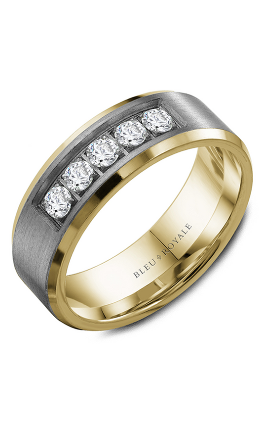 7.50 mm Gents Wedding Band