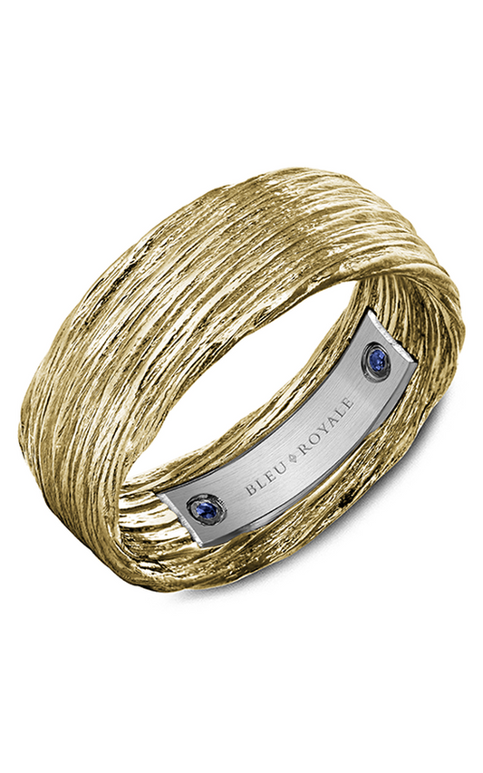 8.00 mm Gents Wedding Band