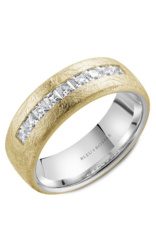 7.50 mm Gents Wedding Band