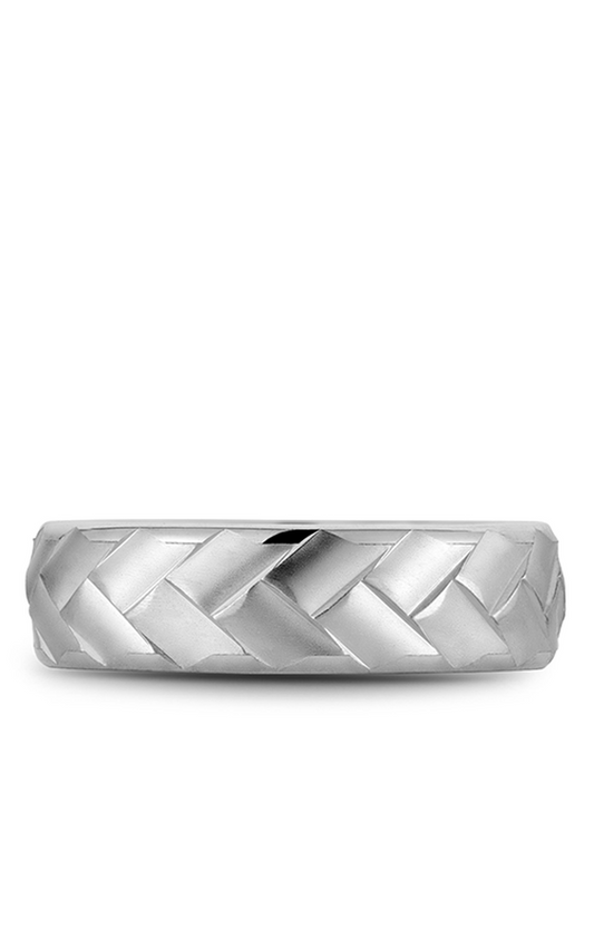 Platinum Gents Wedding Band