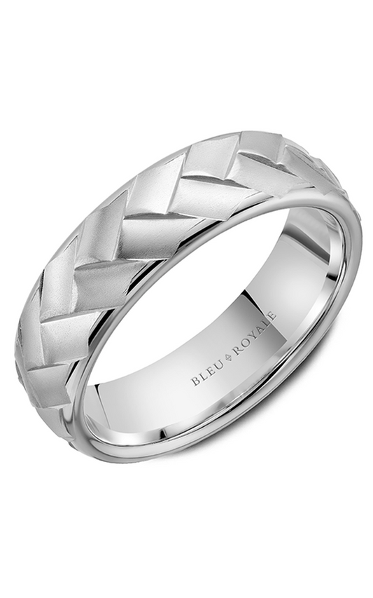 Platinum Gents Wedding Band