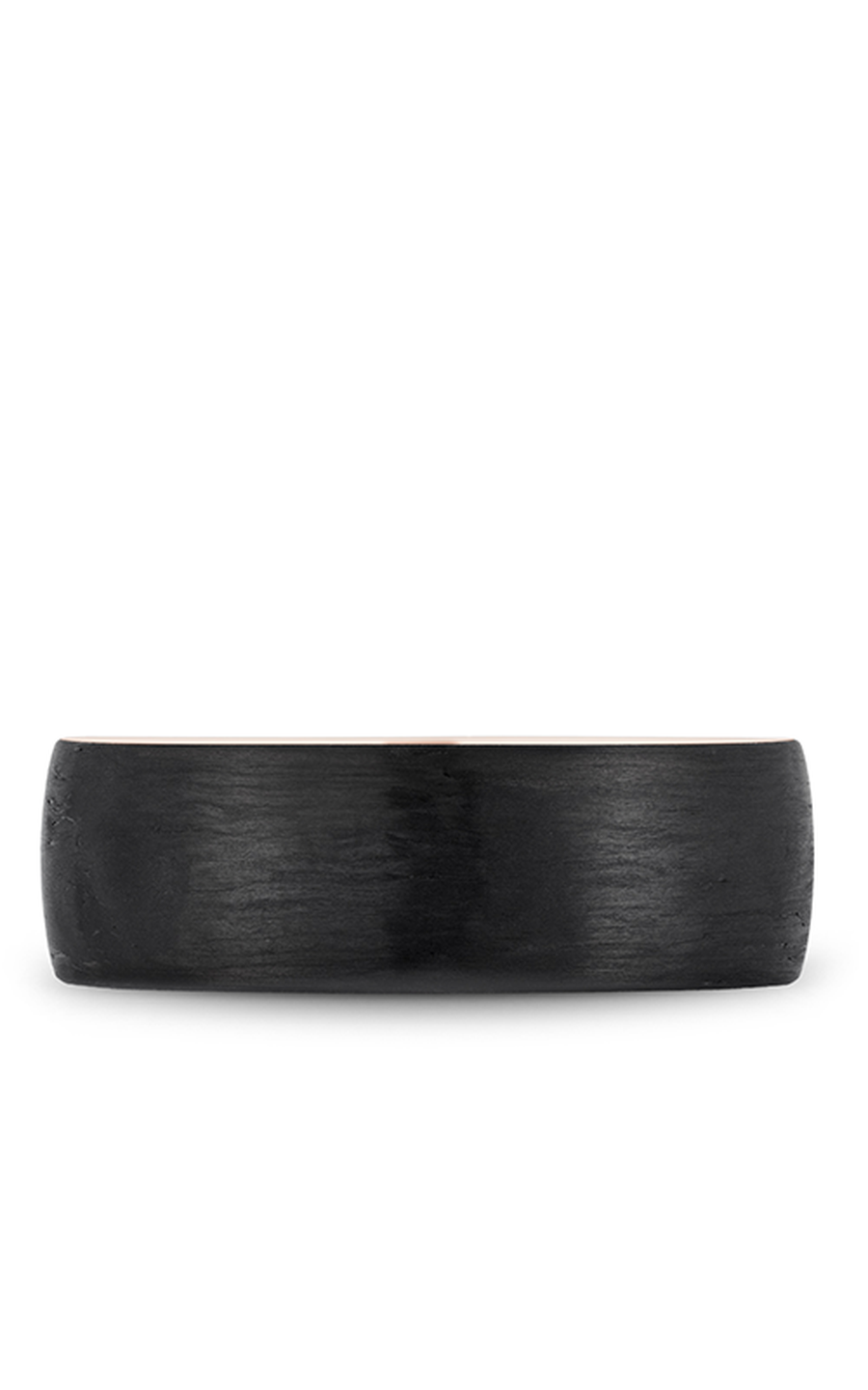 18K Rose Gold Gents Wedding Band