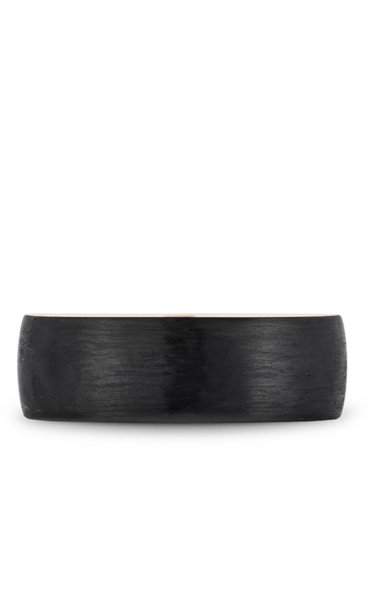 18K Rose Gold Gents Wedding Band