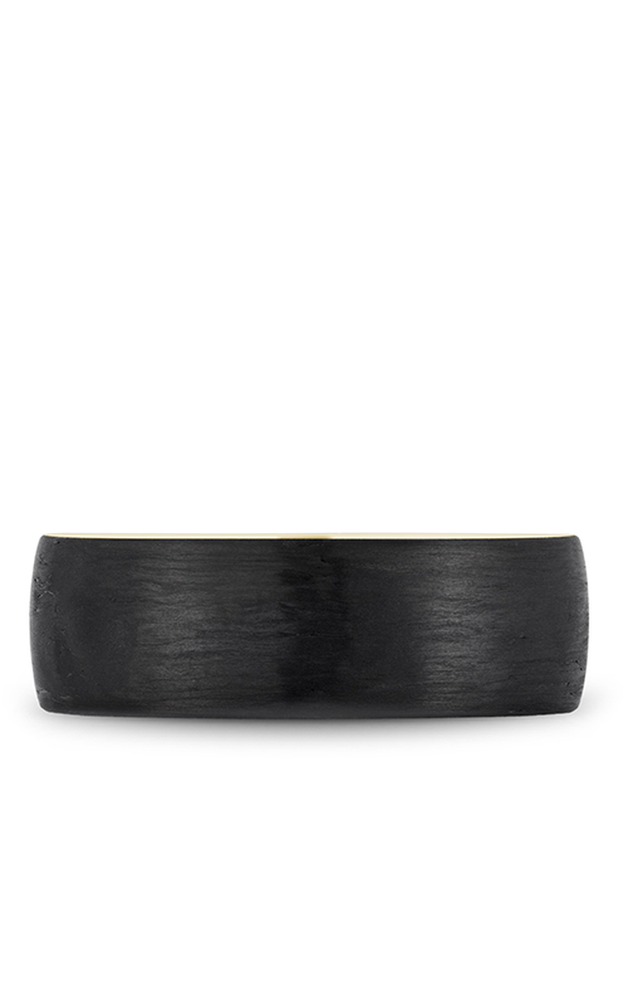 18K Yellow Gold Gents Wedding Band