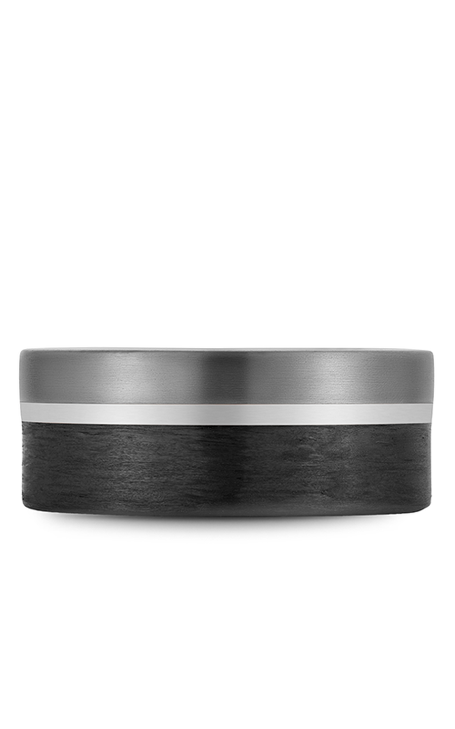 Platinum and Tantalum Gents Wedding Band