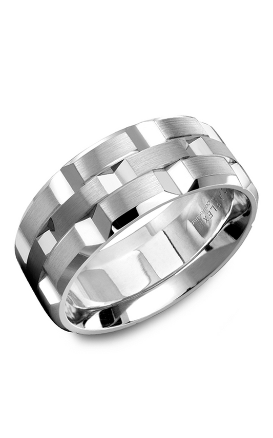 Platinum Gents Wedding Band