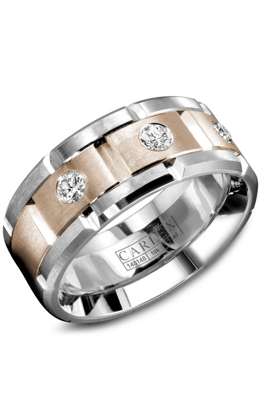Carlex G1 Men's Wedding Band WB-9211RW