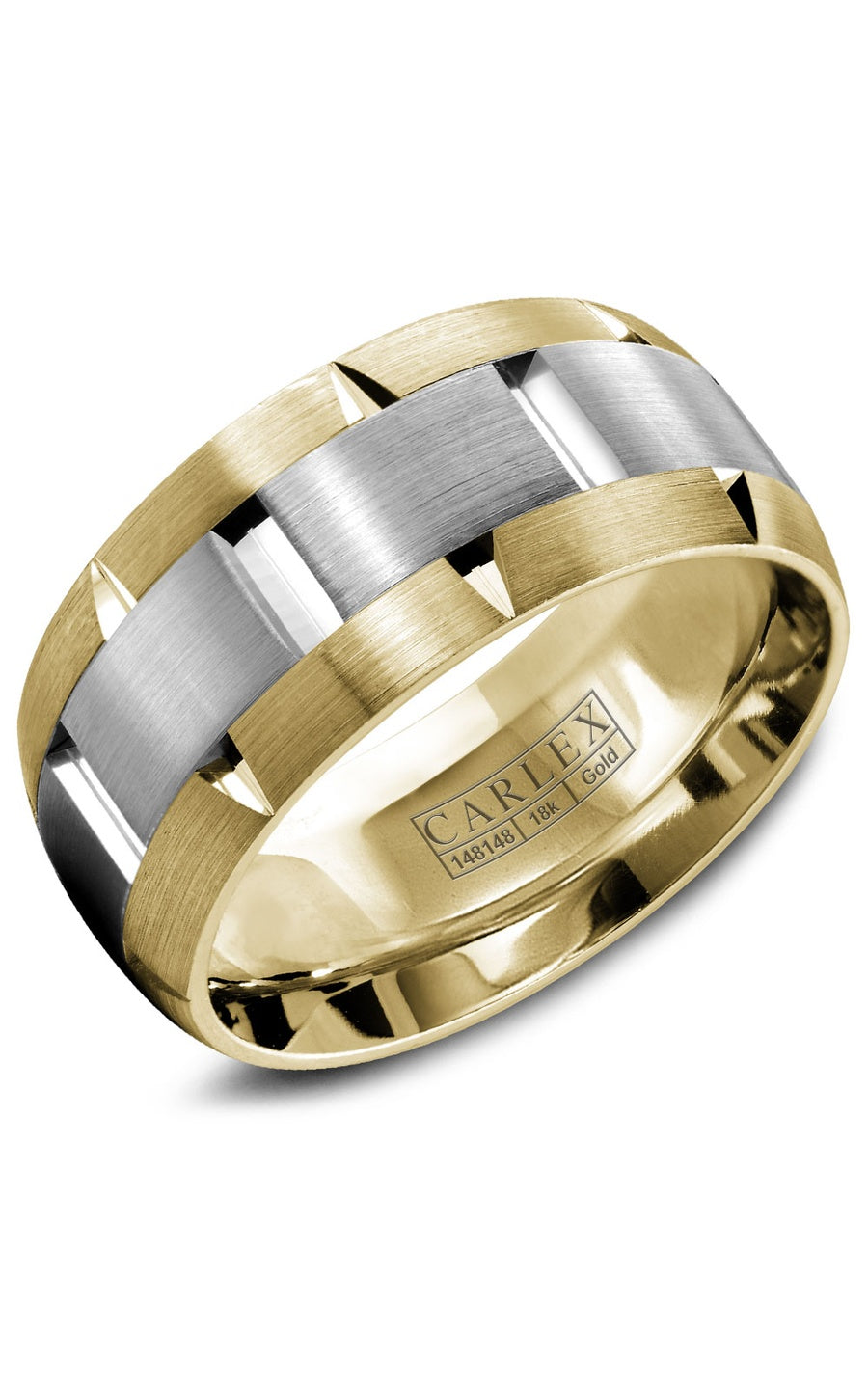 9.5 mm Gents Wedding Band