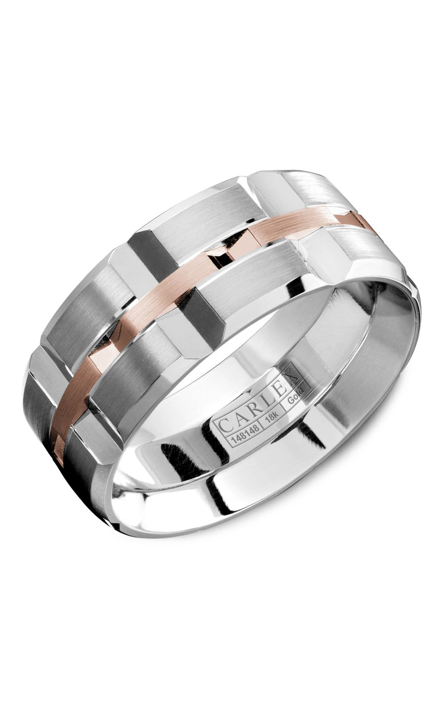 Carlex G1 Men's Wedding Band WB-9567RW