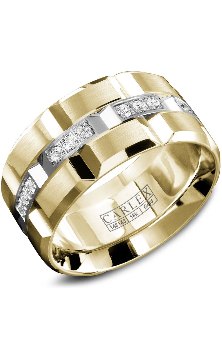 11 mm Gents Wedding Band