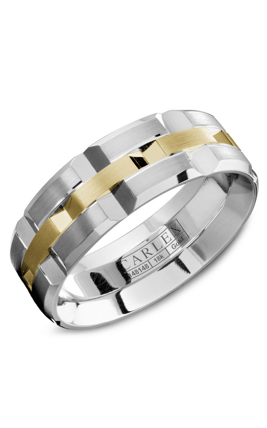 Carlex G1 Men's Wedding Band WB-9168YW