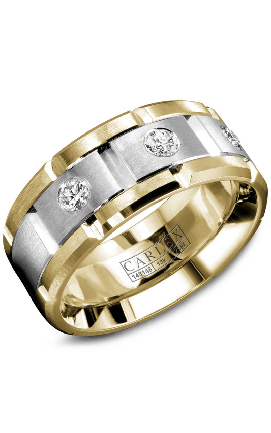 Carlex G1 Men's Wedding Band WB-9211WY