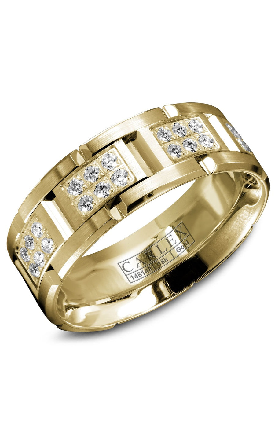 7.5 mm Gents Wedding Band
