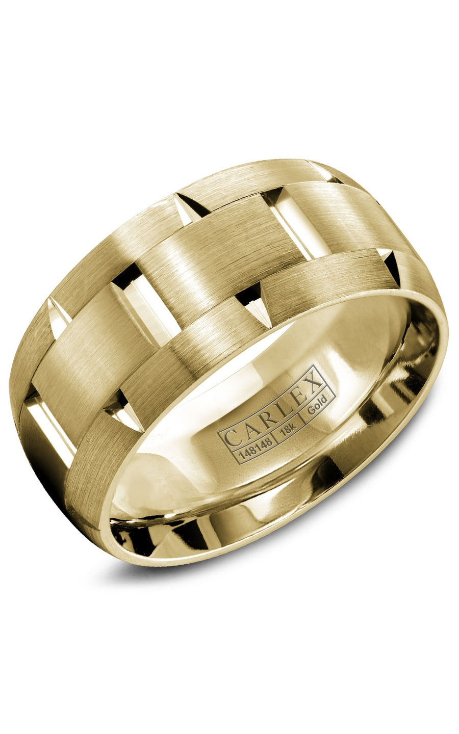 9.5 mm Gents Wedding Band