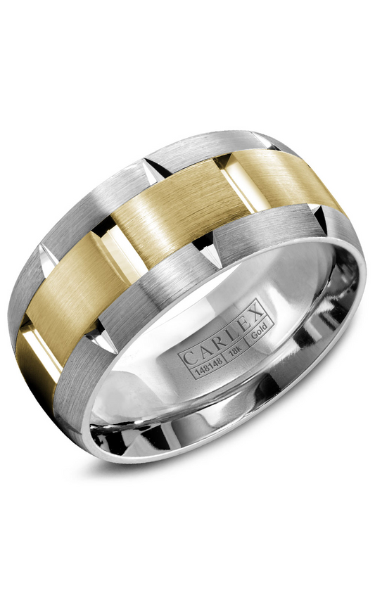 Carlex G1 Men's Wedding Band WB-9463YW