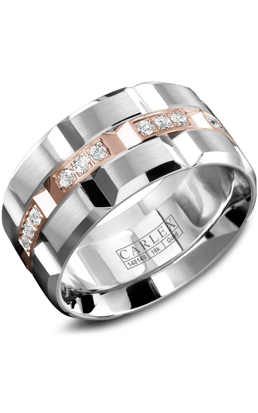 11 mm Gents Wedding Band