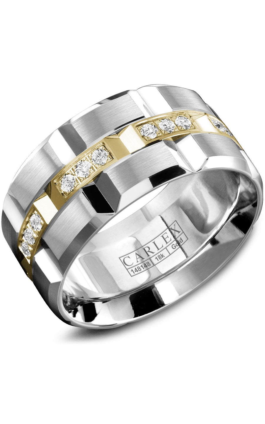 11 mm Gents Wedding Band