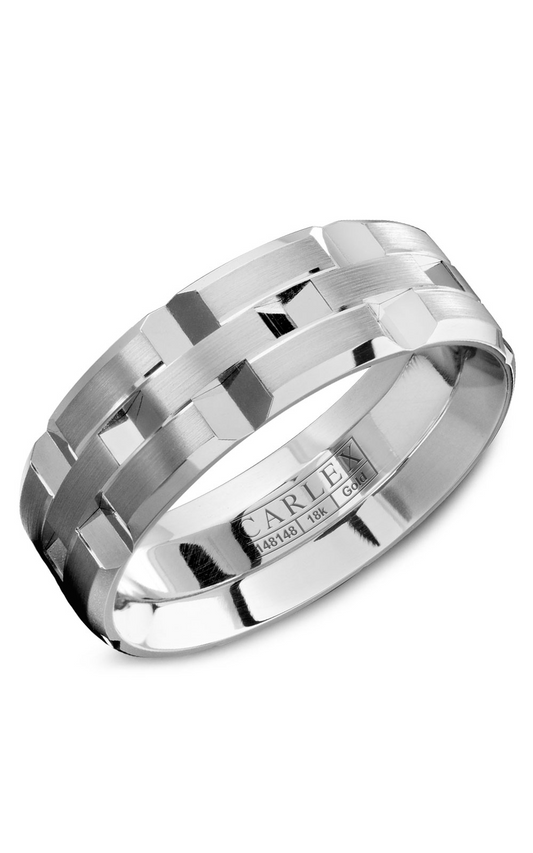 Platinum (950) Gents Wedding Band