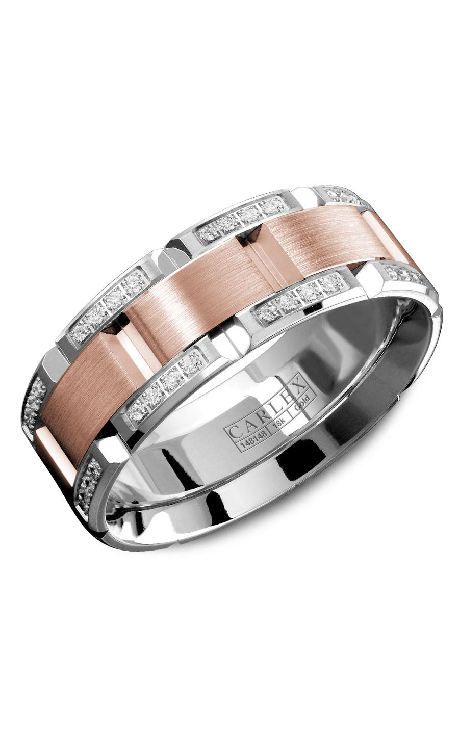 7.5 mm Gents Wedding Band