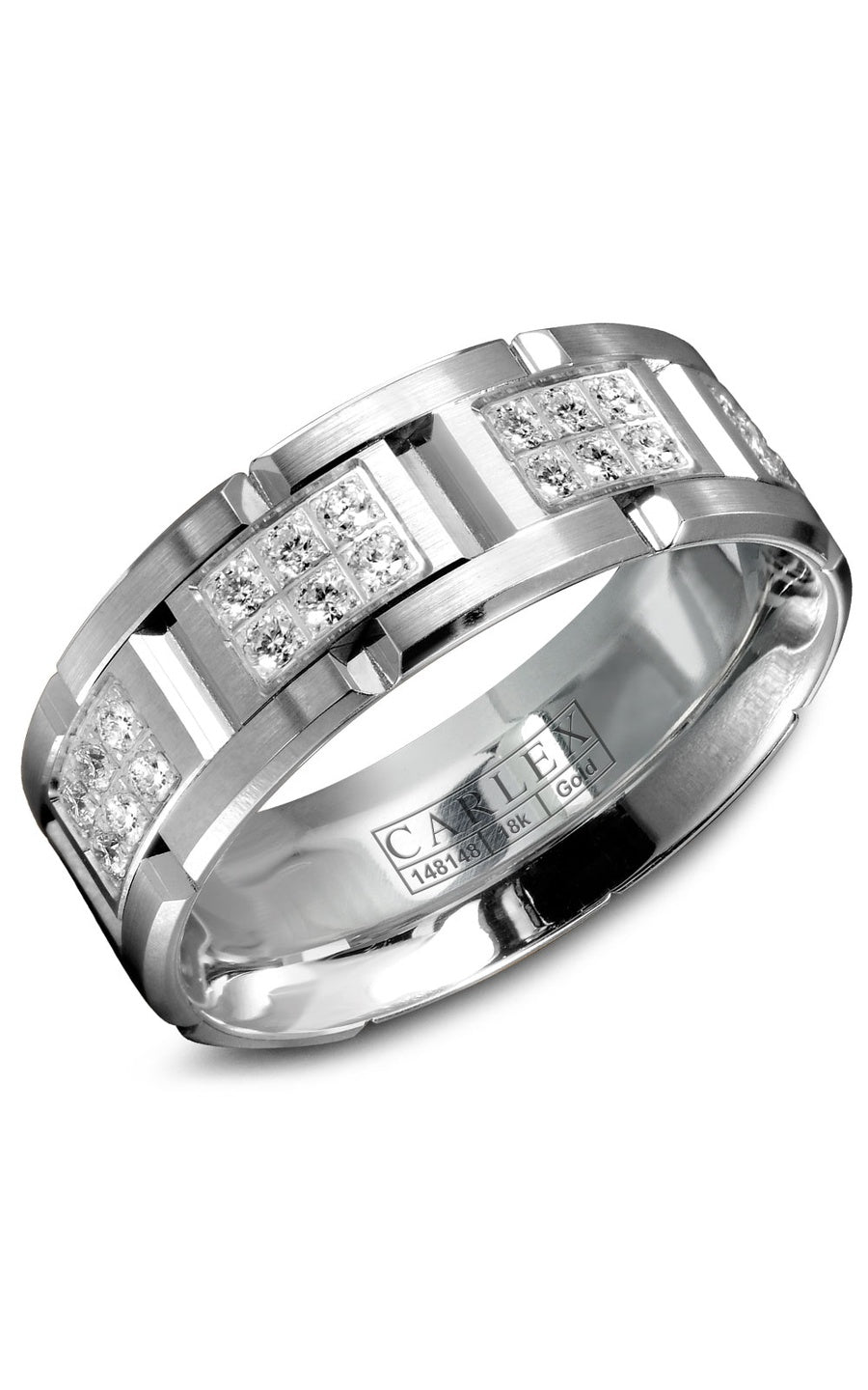 7.5 mm Gents Wedding Band