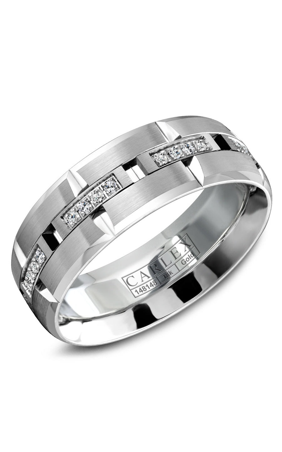 7.5 mm Gents Wedding Band