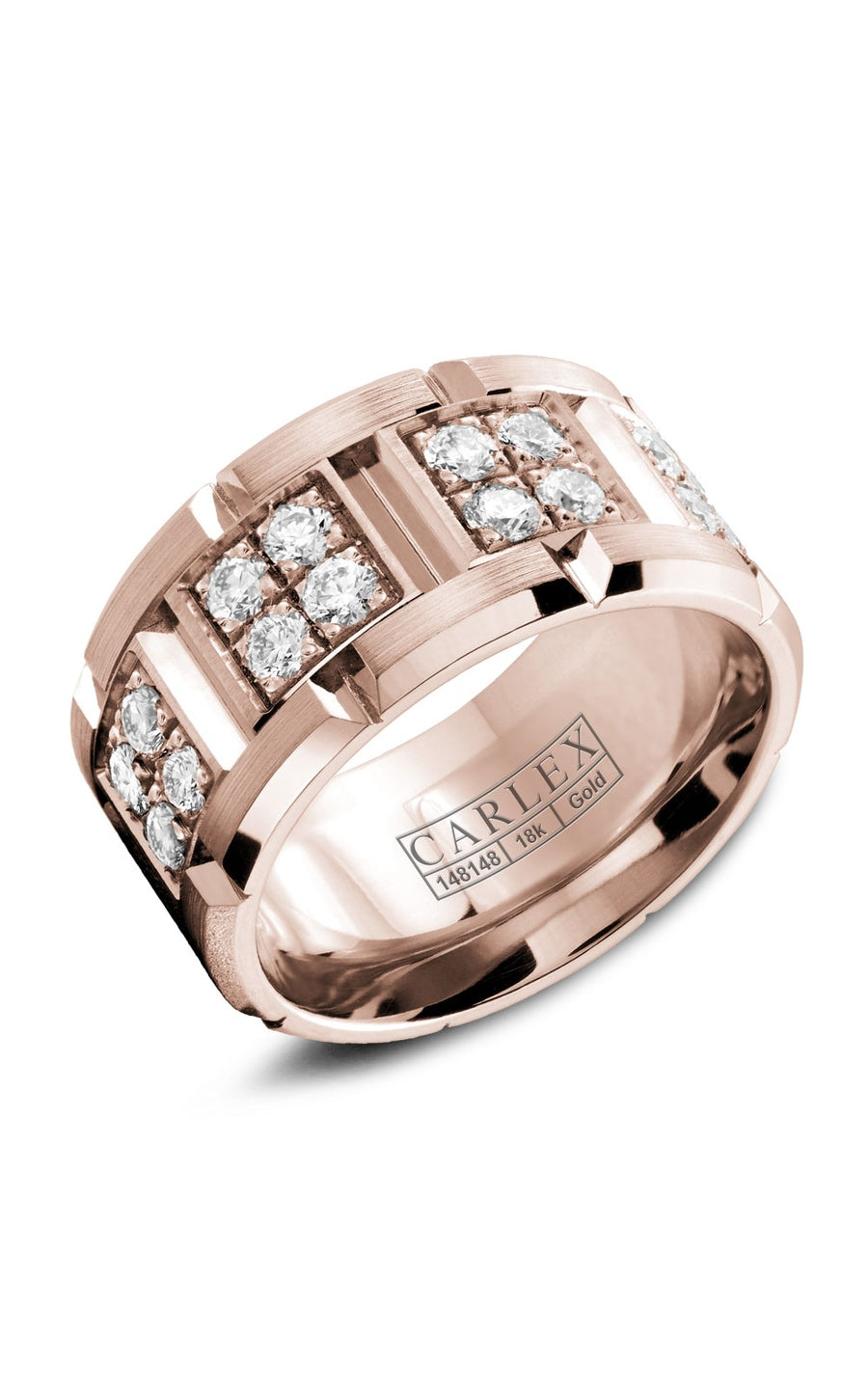 10.5 mm Gents Wedding Band