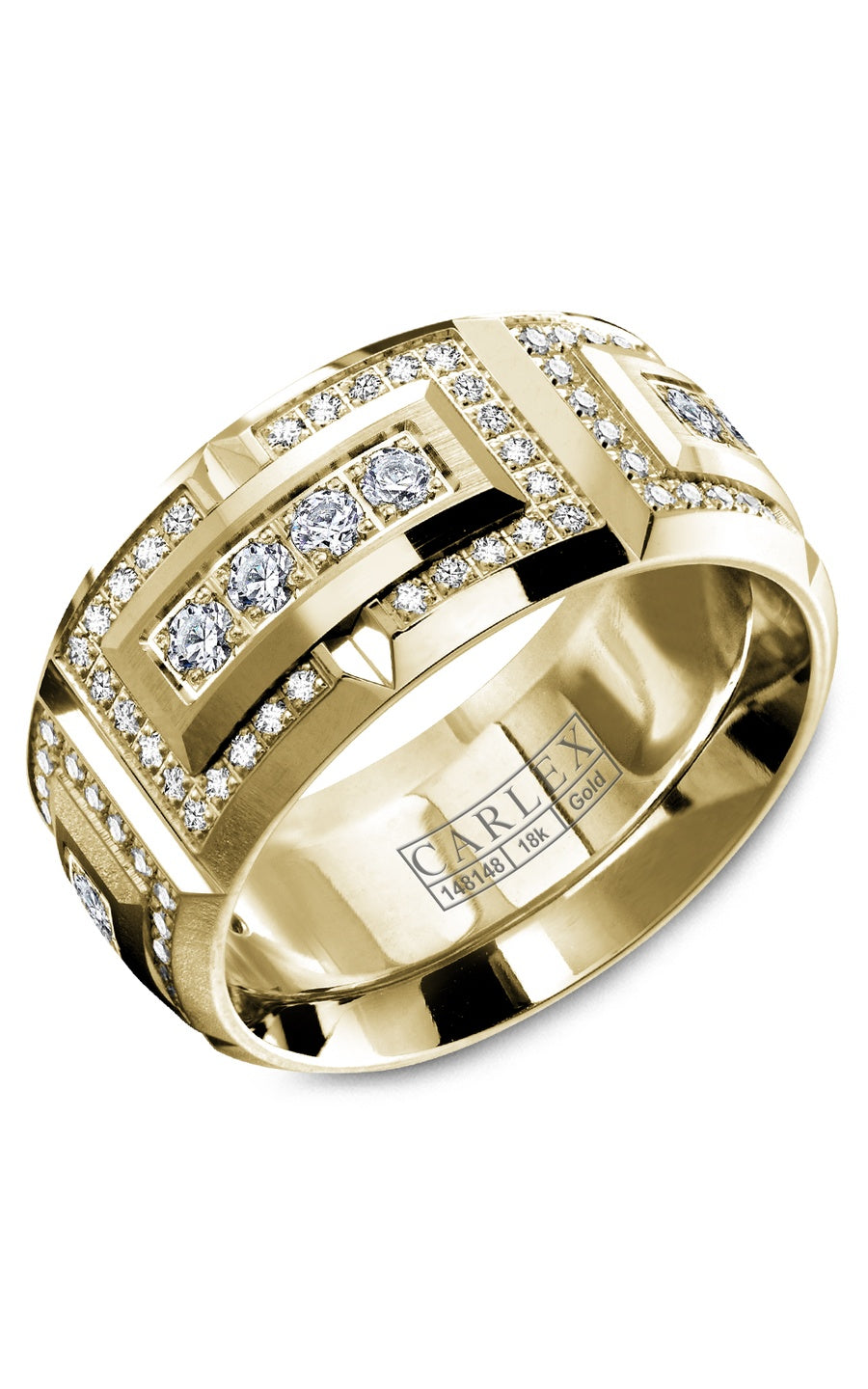 10 mm Gents Wedding Band