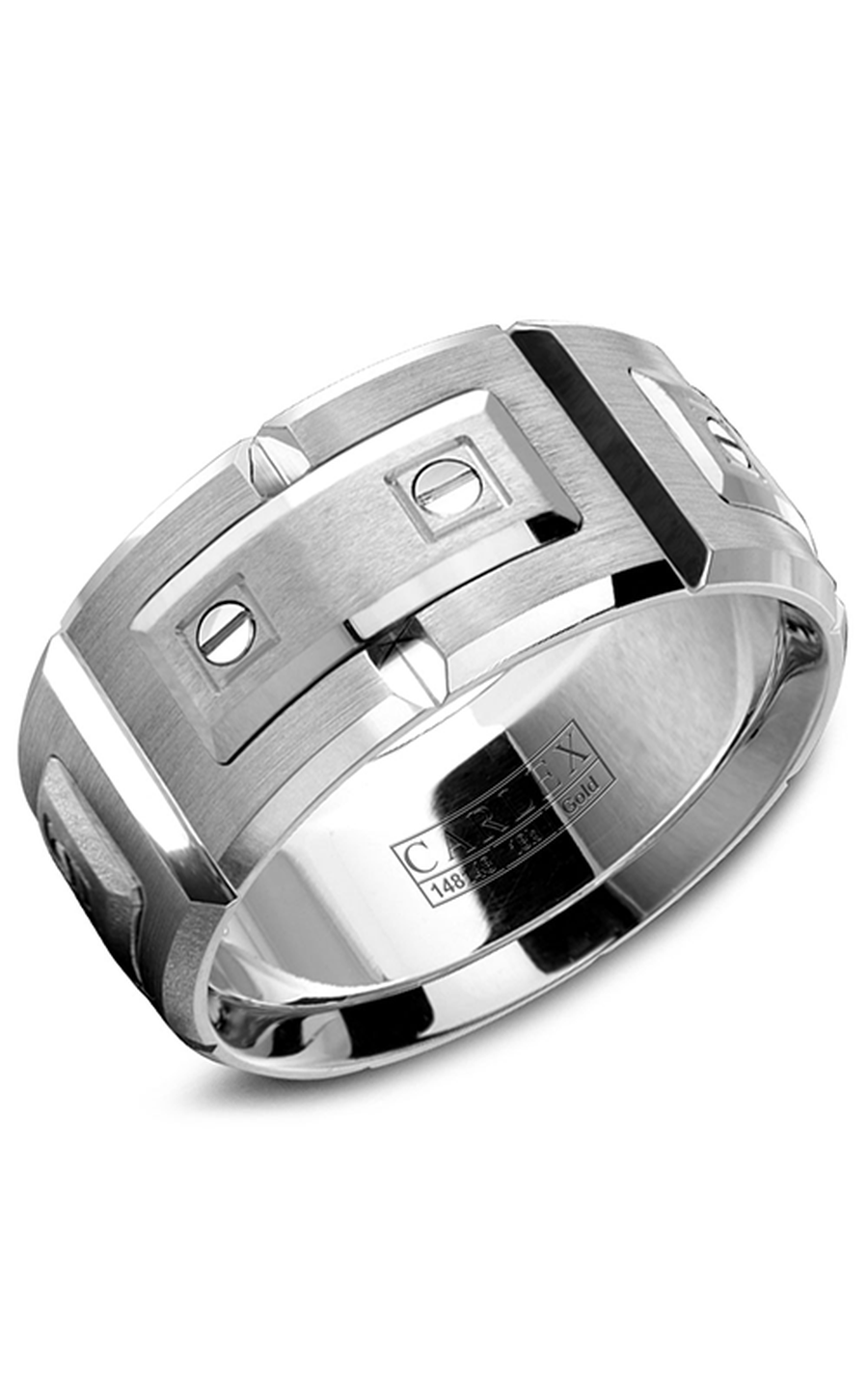 Platinum (950) Gents Wedding Band