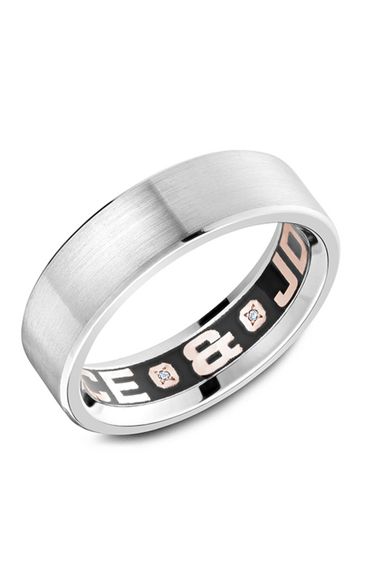 Carlex G4 Men's Wedding Band CX4-0001W