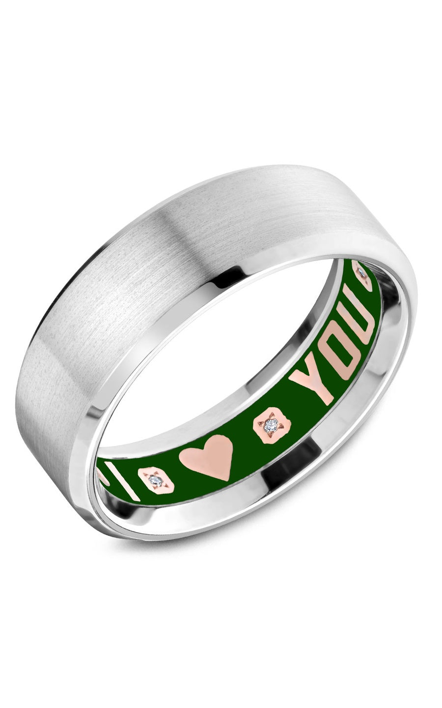 7.5 mm Gents Wedding Band