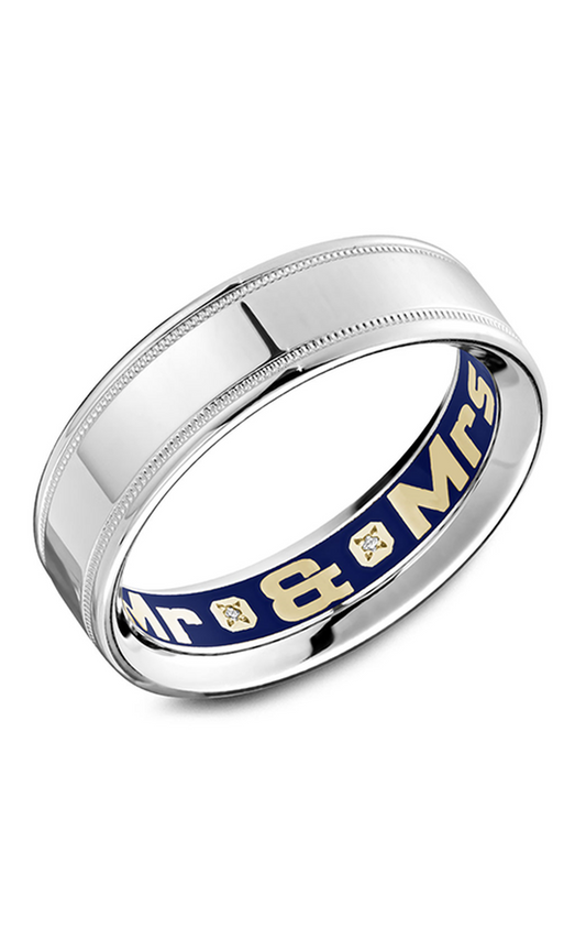 Carlex G4 Men's Wedding Band CX4-0010W
