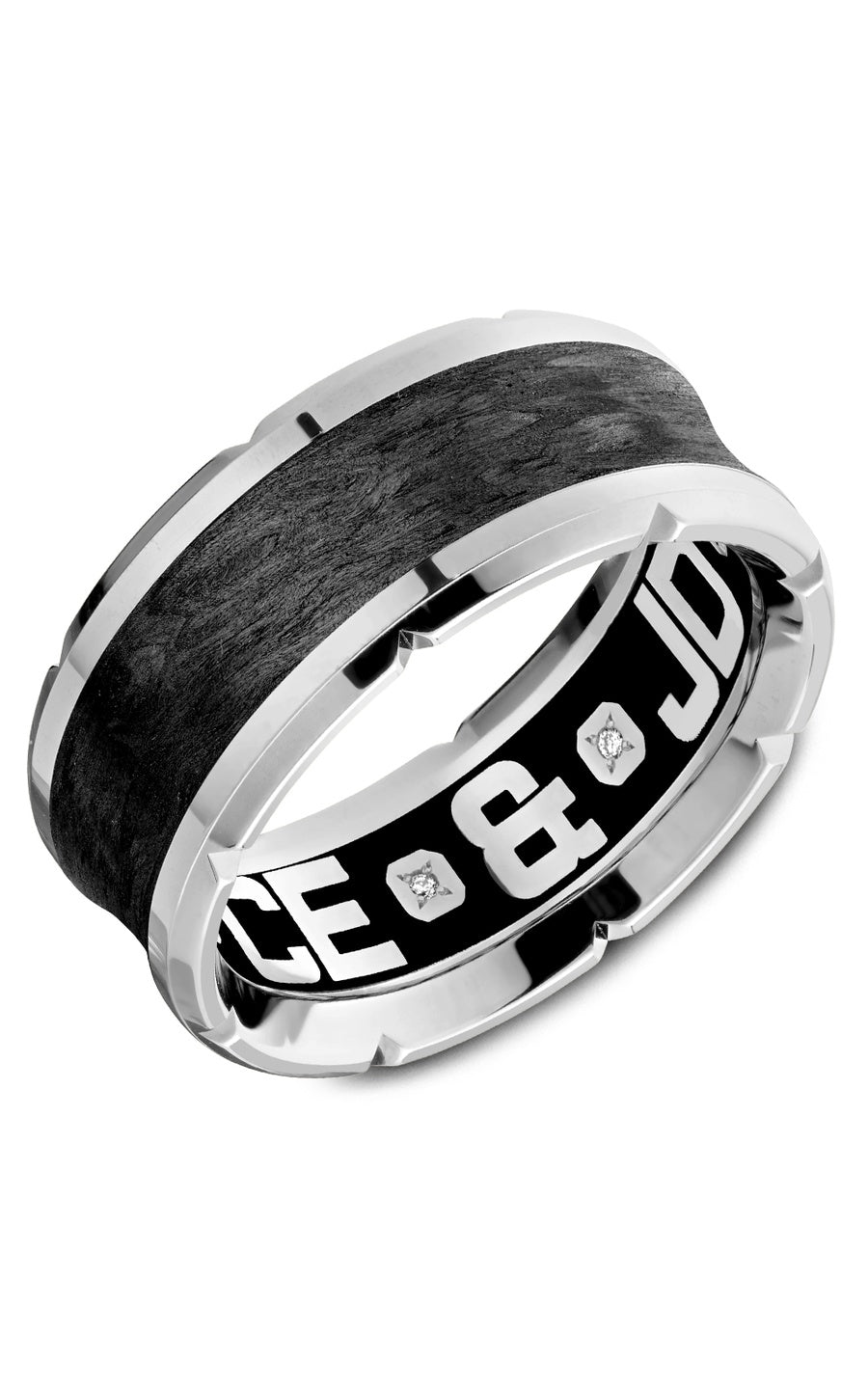 9.5 mm Gents Wedding Band