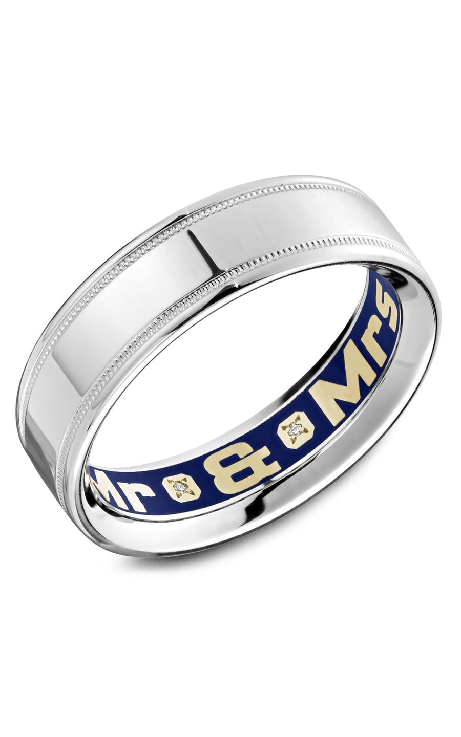 6.5 mm Gents Wedding Band