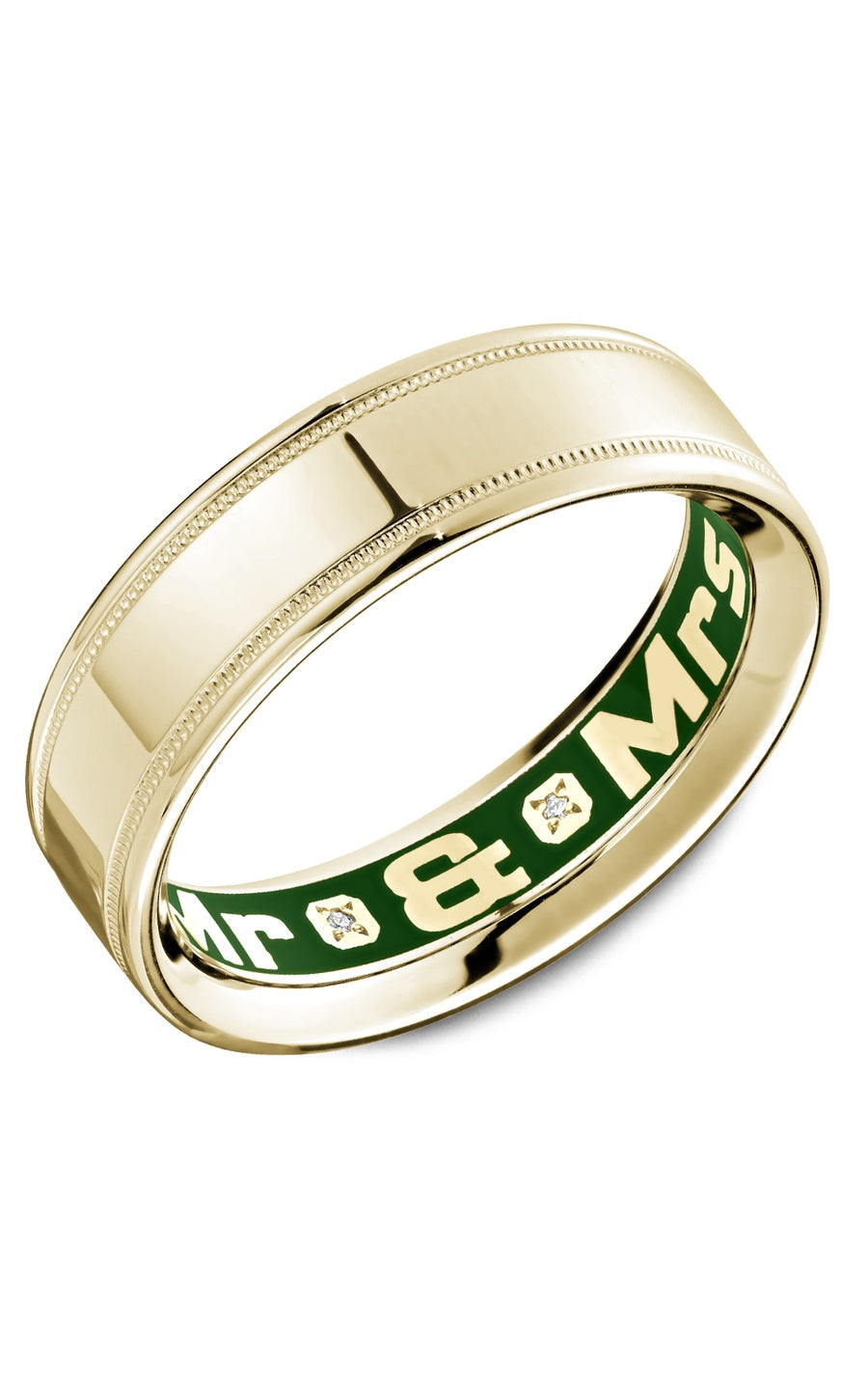 6.5 mm Gents Wedding Band