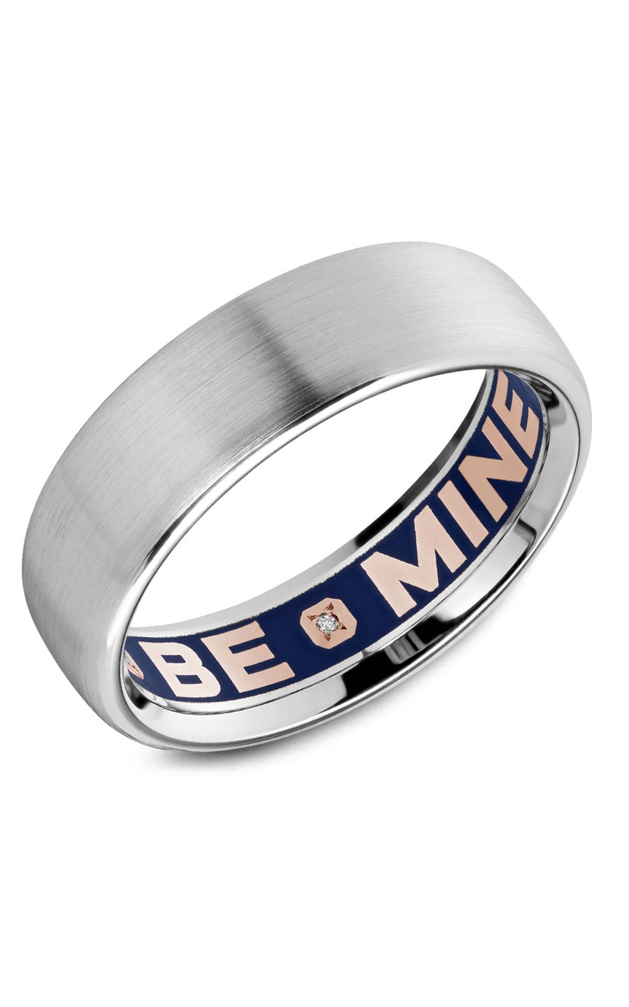 6.5 mm Gents Wedding Band