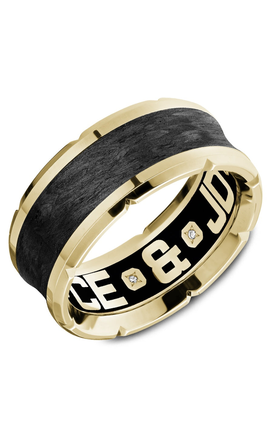 9.5 mm Gents Wedding Band
