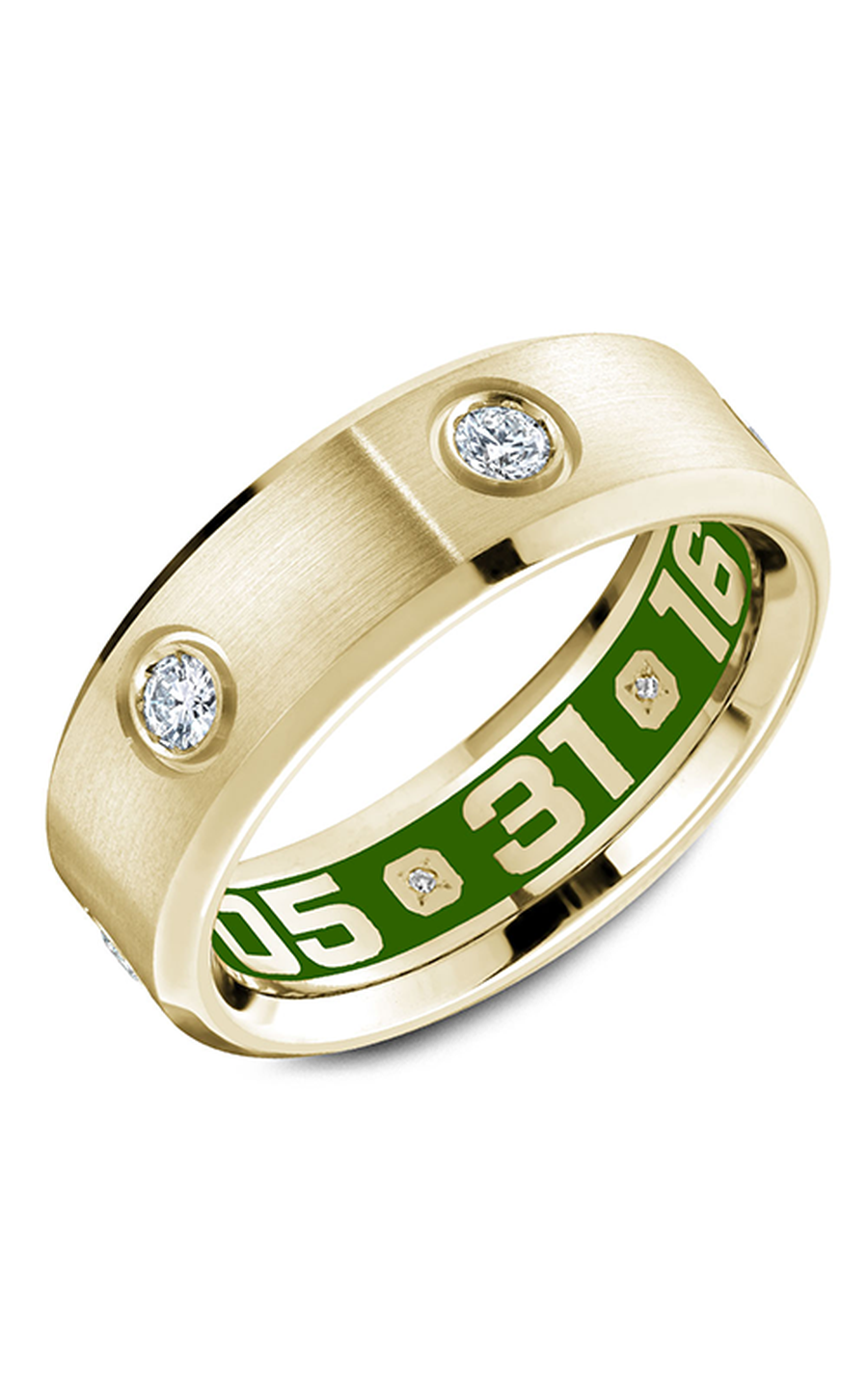 Carlex G4 Men's Wedding Band CX4-0017Y