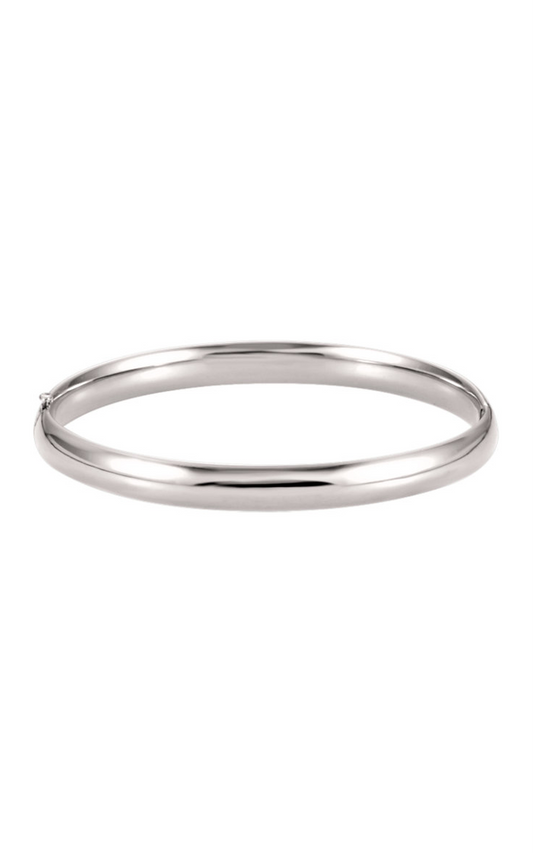 Stuller Metal Bracelets BRC185, 14K White Gold